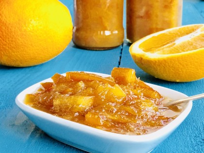Marmeladă de portocale - Rețetă autentică din Insulele Britanice