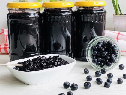 Dulceața de afine fără zahar, ideală pentru diabetici și cei care vor sa mănânce sănătos