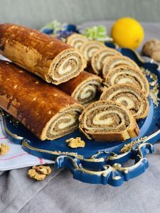 BAIGLI - COZONAC UNGURESC CU NUCĂ, REȚETĂ UNGUREASCĂ VECHE