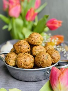 Chifteluțe de pui la cuptor