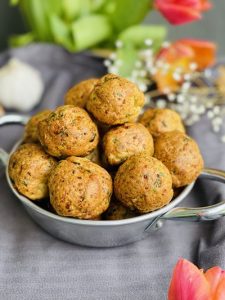 Chifteluțe de pui la cuptor