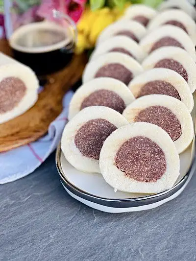 Rulada cu nuca de cocos